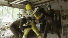 Kiramai Yellow Butt Slap GIF