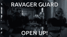 Ravager Guard 104th GIF