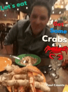 counts paul counts crab legs seafood