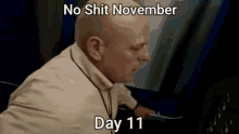 no shit november november no shit no nut november no nut