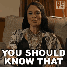 You Should Know That Charlotte Duncan GIF - You Should Know That Charlotte Duncan The Family Business GIFs