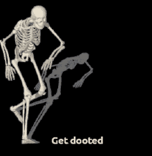 Doot Skeleton GIF - Doot Skeleton Dancing GIFs