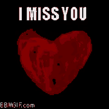I Miss You Missing You GIF - I Miss You Missing You Heart GIFs