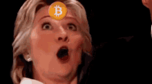 Hillary Clinton Cryptocurrency GIF - Hillary Clinton Cryptocurrency Bitcoin GIFs