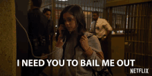I Need You To Bail Me Out Jenna Ortega GIF - I Need You To Bail Me Out Jenna Ortega Ellie GIFs