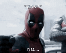 Deadpool Gasp GIF - Deadpool Gasp Le GIFs