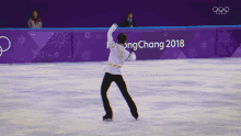 Ice Skating Winter Olympics2022 GIF - Ice Skating Winter Olympics2022 Gracious GIFs