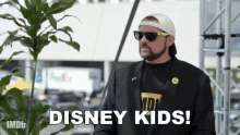 disney kids commenting expounding expressing kevin smith