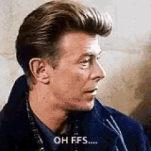 David Bowie Facepalm GIF - David Bowie Facepalm Sigh GIFs