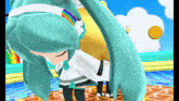 Reverse Rainbow Miku GIF - Reverse Rainbow Miku Rin GIFs
