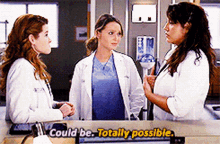 Greys Anatomy April Kepner GIF - Greys Anatomy April Kepner Callie Torres GIFs