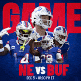 Buffalo Bills Vs. New England Patriots Pre Game GIF - Nfl National Football League Football League GIFs