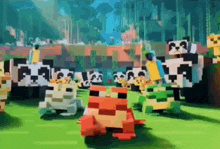 Minecraft Microsoft GIF - Minecraft Microsoft Frogs GIFs