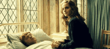 Harry Potter Oh Shut Up GIF - Harry Potter Oh Shut Up Holding Hands GIFs