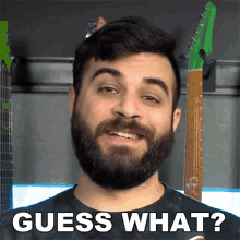 Guess What Andrew Baena GIF - Guess What Andrew Baena Make A Guess GIFs