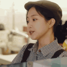 son naeun korean actress cafe staff service