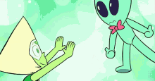 stevenuniverse alien hug friends miss you