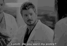 Greys Anatomy Mark Sloan GIF - Greys Anatomy Mark Sloan Lunch GIFs