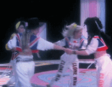 Dance Royal Union Flag GIF - Dance Royal Union Flag Ring Around The Rosy GIFs