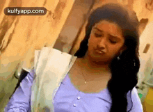 Sad.Gif GIF - Sad Keerthi Suresh Actress GIFs