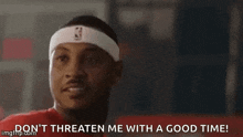 Carmelo Anthony Oh Really GIF - Carmelo Anthony Oh Really Now GIFs