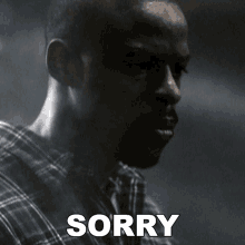 Sorry Gordon Walker GIF - Sorry Gordon Walker Sterling K Brown GIFs