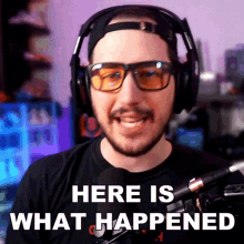 Here Is What Happened Jared GIF - Here Is What Happened Jared Jaredfps GIFs