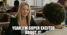 Knocked Up Alison Scott GIF - Knocked Up Alison Scott Yeah Im Super Excited About It GIFs