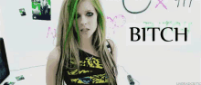 Avril Lavigne GIF - Avril Lavigne Chanteuse Star GIFs