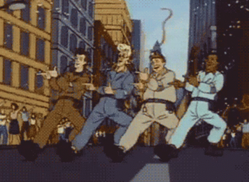 Ghostbusters Intro GIF - Ghostbusters Intro Cartoon - Discover & Share GIFs