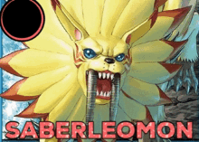 Digimon Saberleomon GIF - Digimon Saberleomon O1n GIFs
