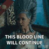 This Blood Line Will Continue Queen Charlotte GIF - This Blood Line Will Continue Queen Charlotte Queen Charlotte A Bridgerton Story GIFs