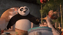 кунг-фу панда мило прелесть по по лапша Po GIF - Kung Fu Panda GIFs