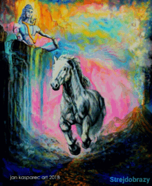 Strejdobrazy Horse GIF - Strejdobrazy Horse Colorful GIFs