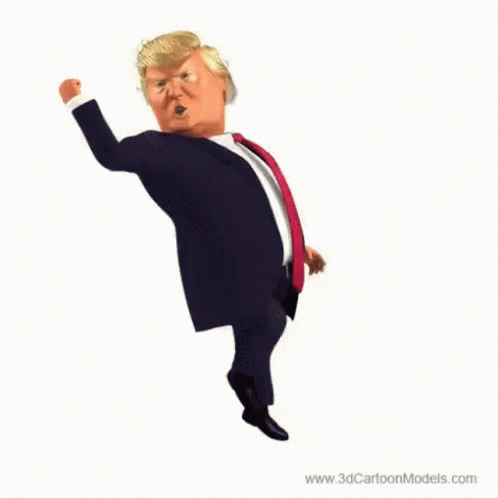 Trump Dancing Gif - IceGif