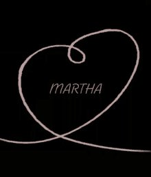 Names Of Martha Martha GIF - Names Of Martha Martha I Love Martha GIFs