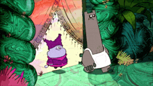 Chowder Chowder Floating GIF - Chowder Chowder Floating Chowder Not Touching The Floor GIFs