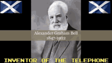 Alexander Graham Bell Inventor Telephone GIF - Alexander Graham Bell Inventor Telephone Telephone GIFs