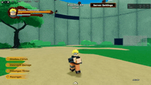 a screenshot of a video game that says free for all at the top
