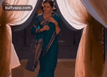 Tapsee In Traditional Dress.Gif GIF - Tapsee In Traditional Dress Sethupathi Taapsee GIFs