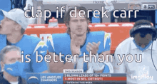 chargers carr