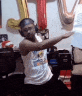 Black Guy Dancing Black Man Dancing GIF
