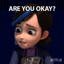 Are You Okay Claire Nunez GIF - Are You Okay Claire Nunez Trollhunters Tales Of Arcadia GIFs