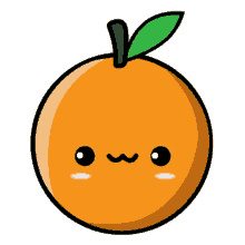 orange animation illustration
