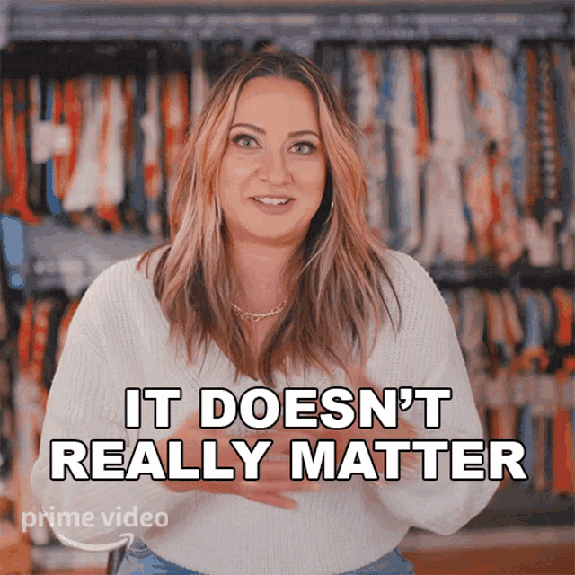 It Doesnt Really Matter Lularich GIF - It Doesnt Really Matter Lularich That Doesnt Matter GIFs