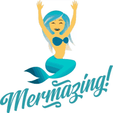 mermazing mermaid life joypixels amazing spectacular