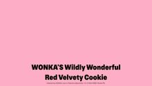 Crumbl Cookies Wonkas Wildy Wonderful Red Velvety Cookie GIF - Crumbl Cookies Wonkas Wildy Wonderful Red Velvety Cookie Cookies GIFs