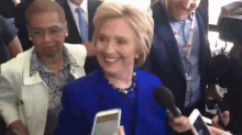 Hillary Clinton Reaction GIF - Hillary Clinton Reaction Loser GIFs