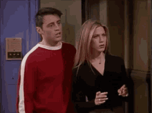 Friends Joey GIF - Friends Joey Right There GIFs