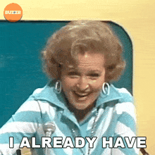 I Already Have Buzzr GIF - I Already Have Buzzr It'S In My Possession Now GIFs